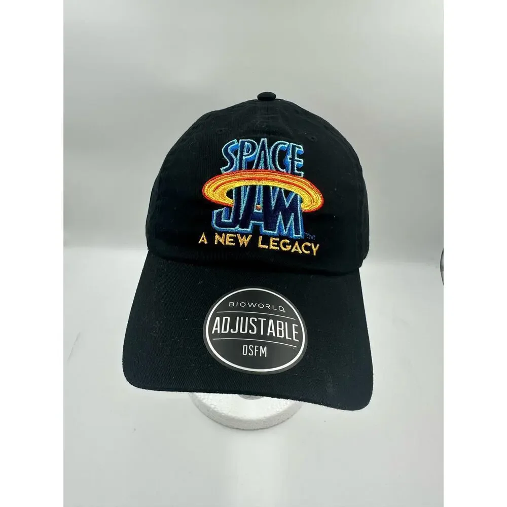 Space Jam A New Legacy Bioworld Lebron James Tune Squad Adjustable Dad Hat Cap